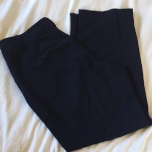 ANN TAYLOR Navy trousers